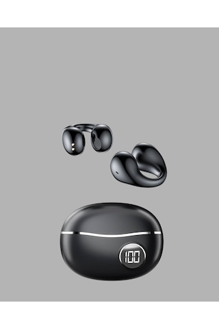 Sptmgldı Açık Kulak Bluetooth Kulaklık 5.4 Aptx Destekli Ergonomik Tasarım