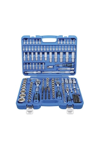 Bgs Lokma Set 1-4 -3-8–1-2 - 192 Parça
