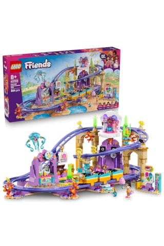 LEGO® Friends Deniz Kızı Hız Treni Yapım Seti 42703 - 8 Yaş Üzeri Çocuklar için Mini Bebek İçeren Oyuncak Yapım Seti (864 Parça)