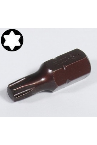 Rico 005-kk1154 Kaplamalı Mıknatıslı Torx Bits Uç T50 30 Mm