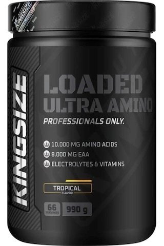 Kingsize Nutrition Loaded Ultra Amino 990 G