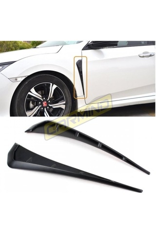 Honda Civic Fc5 Yan Çamurluk Venti 2 Adet