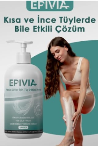 Epivia Tüy Dökücü Krem 200 ML