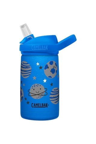 Camelbak Pipetli Çelik Termos Suluk-Eddy+350 Ml-Space Smiles