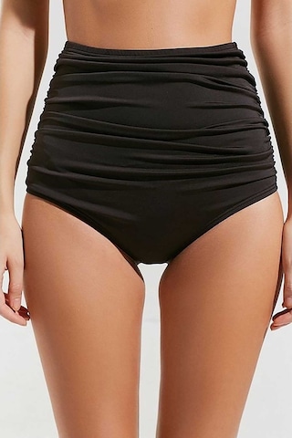 Angelsin Siyah Yüksek Bel Bikini Alt (402449962)