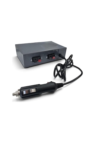 Rose Hp-604a Pazarcı Anfi Usb Girişli-ses Kayıtlı-mikrofonlu Çakmak Kablolu