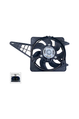 12v Fan Motoru Davlumbazlı Soketli Tofaş Doğan Slx/kartal Slx/şahin