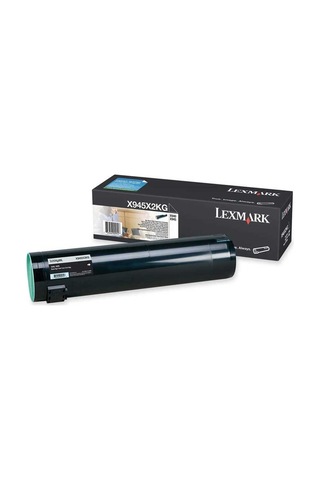 Lexmark X940-X945X2Kg Siyah Toner