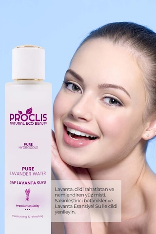 Proclis Doğal Besleyici ve Canlandırıcı Etkili Lavanta Suyu 100 ML