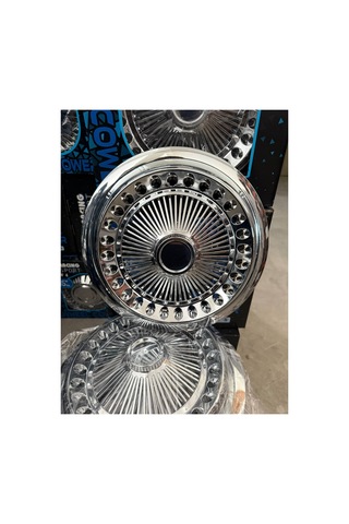 Krom Jant Kapağı Cadillac 15 İnç Tak Matik Krom 1. Kalite Krom Kaplama