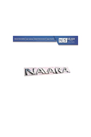 Nissan Navara Arka Bagaj Yazısı 2007-2014
