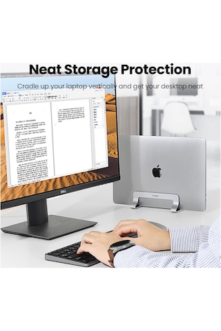 Ugreen Alüminyum Notebook Apple Uyumlu MacBook Dikey Masaüstü Standı