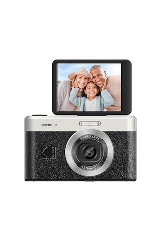 Kodak Pixpro C1 Dijital Fotoğraf Makinesi (Distribütör Garantili)