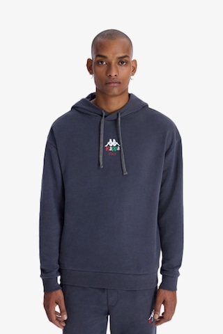 Kappa Authentic Italy Erkek Gri Sweatshirt 382622w-k77-k Gri