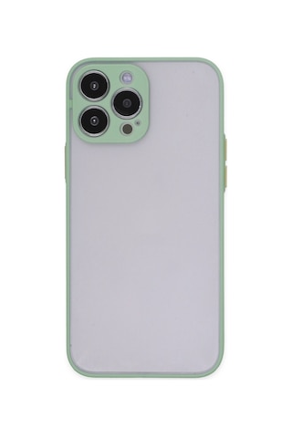 Apple Uyumlu - iPhone 14 Pro Kılıf Montreal Silikon Kapak - Turkuaz