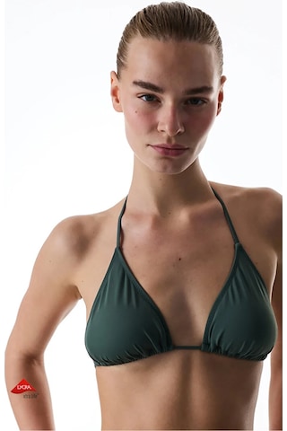 Penti Yeşil Üçgen Bikini Üstü