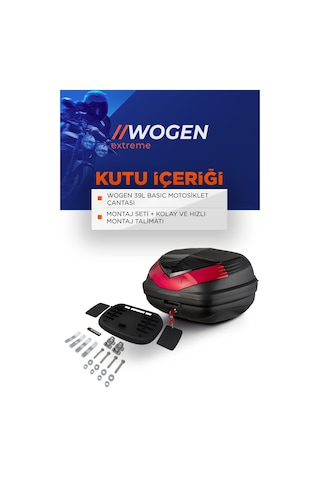 Wogen Wg39 Arka Çanta 39 L Basic Siyah Siyah