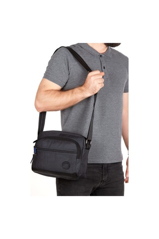 Bizoon Np211 Omuz Askılı Günlük Postacı Keten Çanta