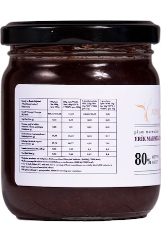 Atiye Laçin Erik Marmelatı 220 G