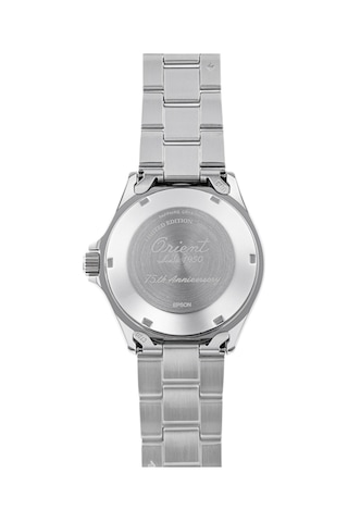 Orient Mako 3 Ra-aa0823l39b Otomatik Çelik Gri Mavi Kadran Safir Cam 20 Atm 42 Mm Erkek Kol Saati Gri
