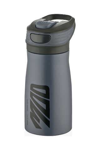 Shotay Mod Çelik Termos Unisex Matara 470 Ml. Sht-st-8206-4 Siyah
