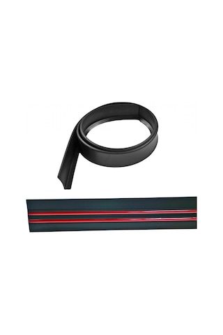 Carpi Tampon Lip Siyah-Kırmızı 5.5 Cm X 2.30 Mt Sal-146 Br2790121