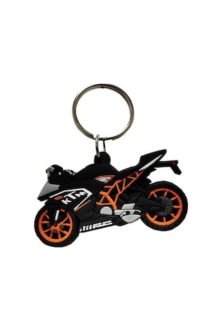 Ktm Motor Anahtarlık Veya Çanta Süsü Çok Renkli