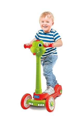 17738 Baby Clementoni - Dragon Skooter Çok Renkli