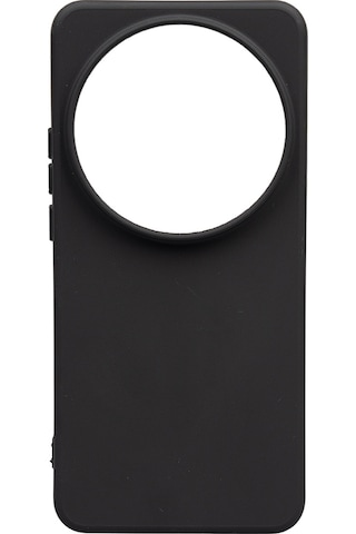 Ardemix Xiaomi 15 Ultra Kılıf Zore Biye Silikon - Siyah Siyah