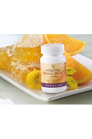 Forever Royal Jelly Arı Sütü İçeren Takviye Edici Gıda 60 Tablet