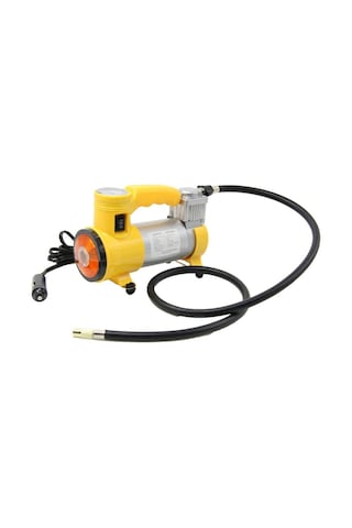 Metal Hava Kompresörü Işıklı Garantili 12 Volt