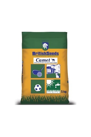 Camel Çim Tohumu Kurak Bölgeler İçin Çim Tohumu Karışımı 5 KG