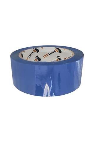 Lacivert Koli Bandı 45 Mm 100 Mt 6 Adet Diğer