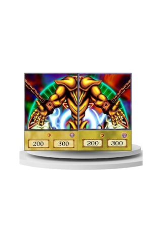 Yu-gi-oh Yenilmez Exodia Seti Anime Kartları