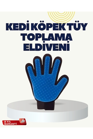 Kedi Bakım Setleri Yumuşak Silikonlu Kedi Ve Köpek Tüy Toplama Eldiveni Masaj Etkili Tüy Dökülme Önleyici