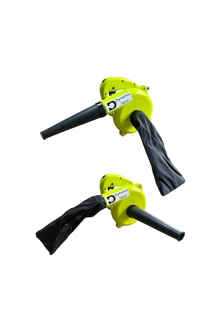 Dynamic Tech 4400 Watt Elektrikli Hava Üfleme / Emme Makinesi Körük 6 Kademe
