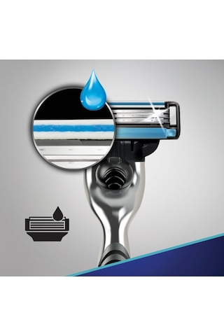Gillette Mach3 Start Yedek Tıraş Bıçağı 2'li