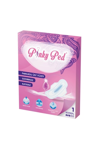 Rulopak Pedmatik Ped 120'Li Ped Otomatı Pedi