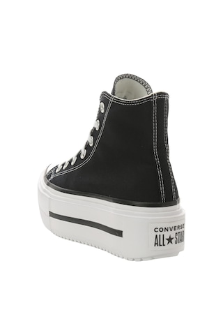 A12975c-k Converse Chuck Taylor All Star Lıft Double Stack Kadın Spor Ayakkabı Siyah A12975c-k Siyah