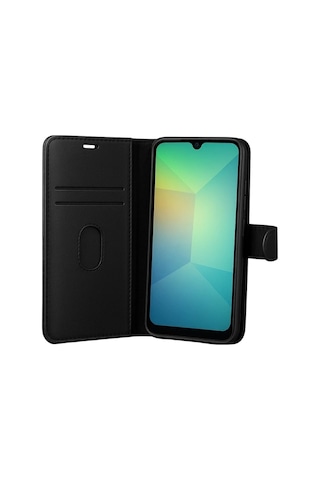 Xiaomi Redmi Note 15 Pro 4g Uyumlu Kapaklı Cüzdanlı Kartvizitli Telefon Kılıfı Deri Cüzdan Siyah