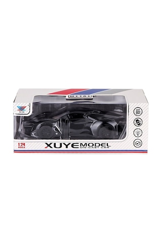 K240a11 Metal Çek Bırak Işıklı Ve Müzikli Araba -canem Oyuncak - 1 Adet Kırmızı