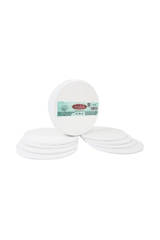 Kpytc8S010 Artebella (Preslenmiş) Kompozit Plaka Yuvarlak 10 Cm 8