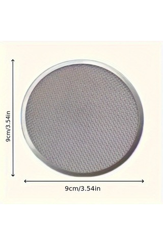 Willowhaven 86mm Mason Jar Filtre Kapak Seti 4 Adet Paslanmaz Çelik Çimlenme Kapakları