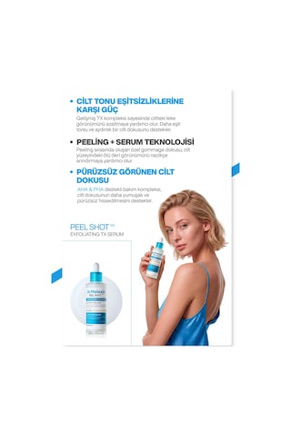 Leke Karşıtı Aydınlatıcı Traneksamik Asit İçeren Tx Peeling Cilt Tonu Eşitleyici Serum 80ml