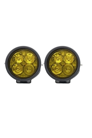 Mini Bee 80w Universal Motosiklet Led Sis Far Takımı