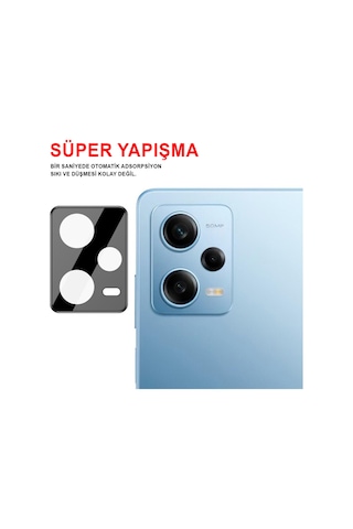 Redmi Note 12 Pro 5g Uyumlu Kamera Lens Koruyucu Dayanıklı Kamera Koruyucu