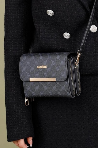 Armine 381 Noktalı Clutch Çanta Diğer