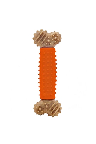 Tırtıklı Sert Kemik Köpek Oyuncağı 17 CM