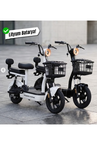 Skyjet Twıster 15 Pro E Bike Bej