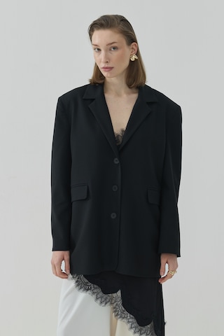 Sena Güven Arwen Blazer Ceket Siyah
